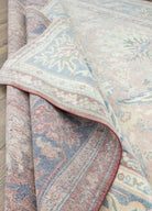 Soho Antiq-Adal Rustik Desenli El Dokuma Yün Halı 217x275 Cm-Halı-6-Milagron.com