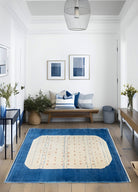 Soho Antiq-Ahil Modern Tasarımlı El Dokuma Yün Halı 144x184 Cm-Halı-2-Milagron.com