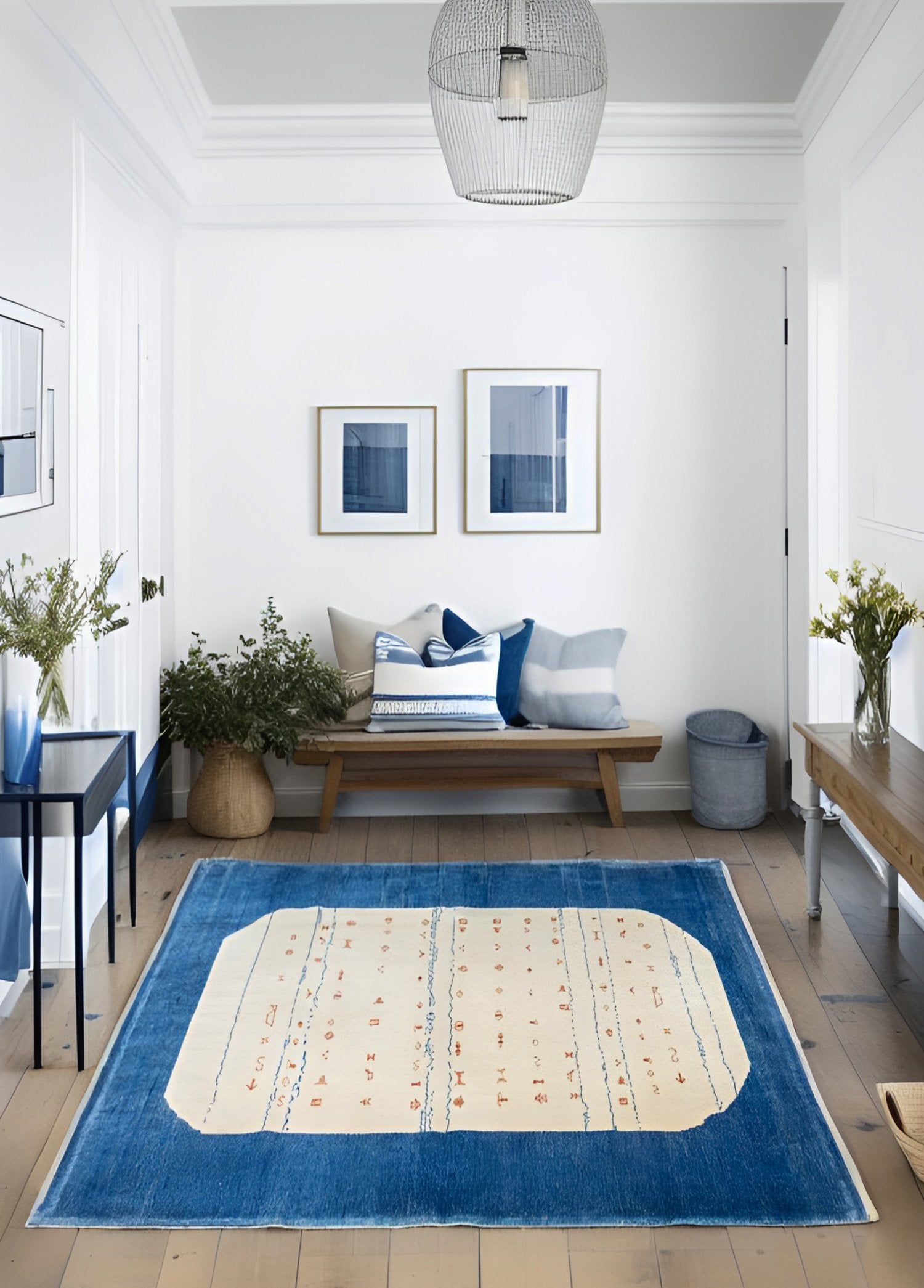 Soho Antiq-Ahil Modern Tasarımlı El Dokuma Yün Halı 144x184 Cm-Halı-2-Milagron.com