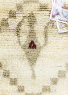 Soho Antiq-Aksel Rustik Desenli El Dokuma Shaggy Halı 107x161 Cm-Halı-3-Milagron.com