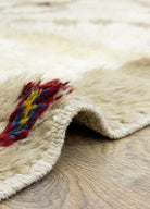 Soho Antiq-Aksel Rustik Desenli El Dokuma Shaggy Halı 107x161 Cm-Halı-5-Milagron.com