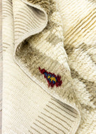 Soho Antiq-Aksel Rustik Desenli El Dokuma Shaggy Halı 107x161 Cm-Halı-6-Milagron.com