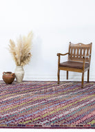 Soho Antiq-Almila Vintage Etnik Desenli Cicim Kilim 188 X261 Cm-Halı-2-Milagron.com
