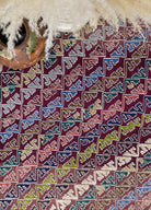 Soho Antiq-Almila Vintage Etnik Desenli Cicim Kilim 188 X261 Cm-Halı-3-Milagron.com