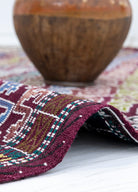 Soho Antiq-Almila Vintage Etnik Desenli Cicim Kilim 188 X261 Cm-Halı-4-Milagron.com