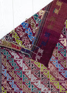 Soho Antiq-Almila Vintage Etnik Desenli Cicim Kilim 188 X261 Cm-Halı-5-Milagron.com