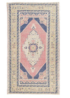 Soho Antiq-Anka El Dokuma Yünlü Taşpınar Halısı 111x191 Cm-Halı-1-Milagron.com