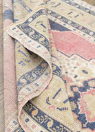 Soho Antiq-Anka El Dokuma Yünlü Taşpınar Halısı 111x191 Cm-Halı-6-Milagron.com