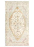 Soho Antiq-Anver Yöresel Taşpınar Desenli El Dokuma Yün Halı 148x285 Cm-Halı-1-Milagron.com