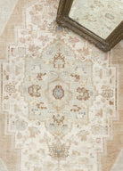 Soho Antiq-Anver Yöresel Taşpınar Desenli El Dokuma Yün Halı 148x285 Cm-Halı-3-Milagron.com