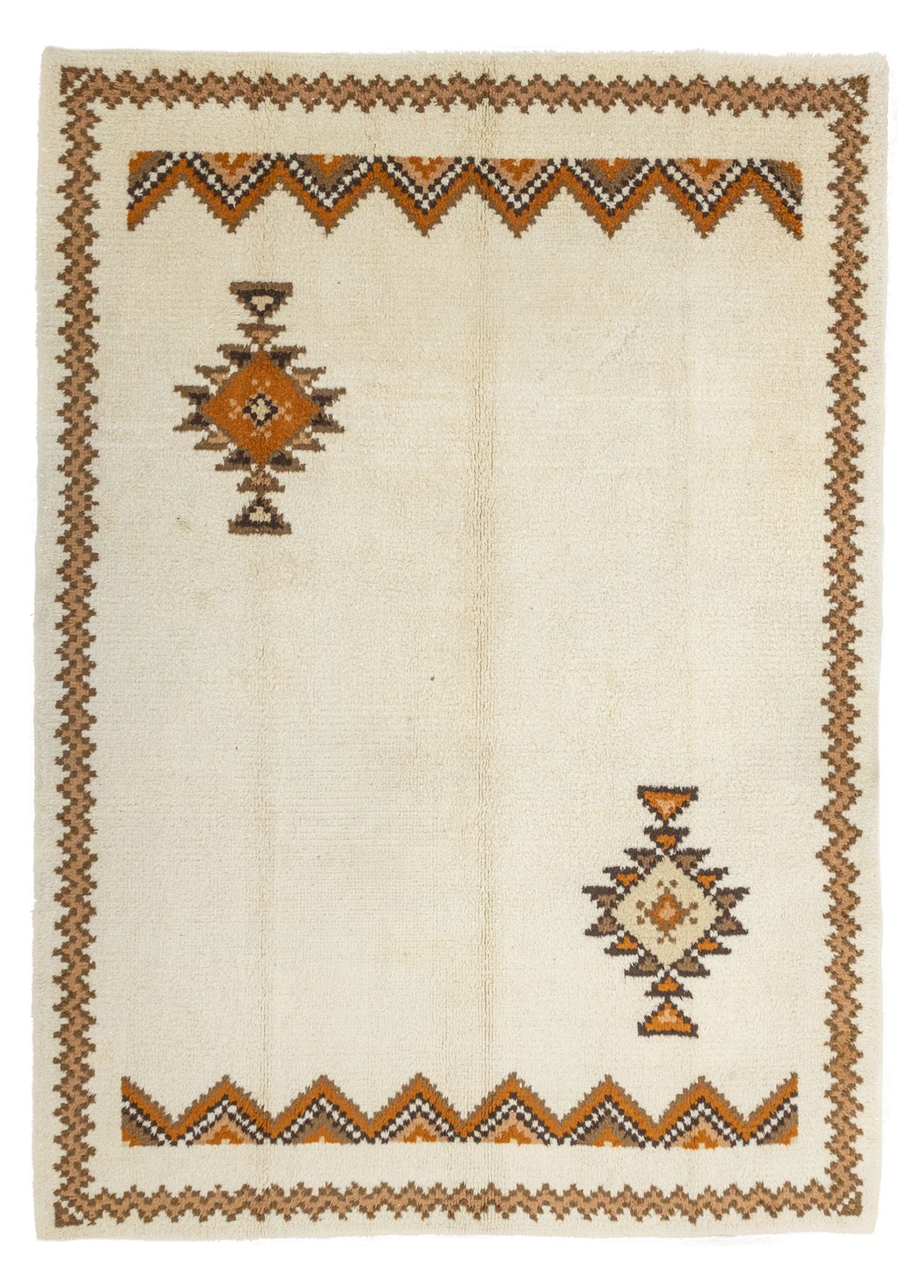 Soho Antiq-Anya İlkel Tasarımlı El Dokuma Halı 246x336 Cm-Halı-1-Milagron.com