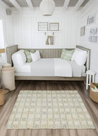 Soho Antiq-Ariet El Dokuma Kabartma Desenli Halı Kilim 120x184 Cm-Halı-2-Milagron.com