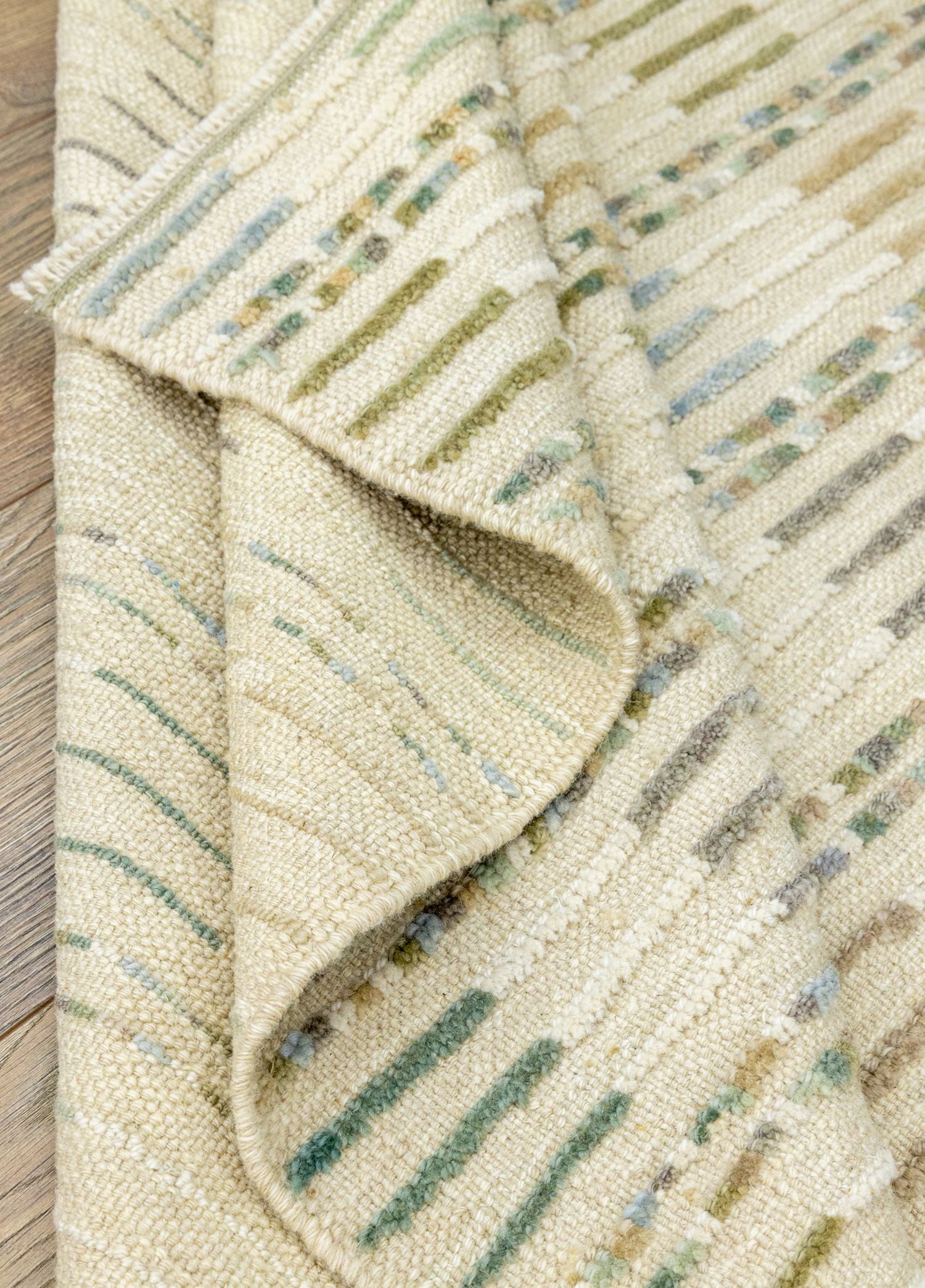 Soho Antiq-Ariet El Dokuma Kabartma Desenli Halı Kilim 120x184 Cm-Halı-6-Milagron.com