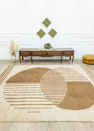 Soho Antiq-Aripa Modern Tasarımlı El Dokuma Yün Halı 264x305 Cm-Halı-2-Milagron.com