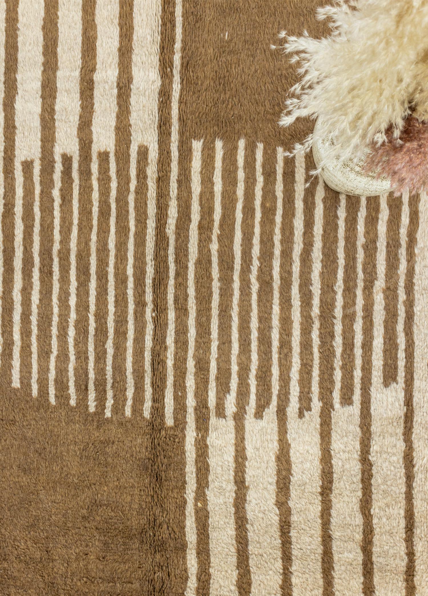 Soho Antiq-Aripa Modern Tasarımlı El Dokuma Yün Halı 264x305 Cm-Halı-3-Milagron.com