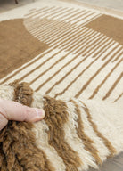 Soho Antiq-Aripa Modern Tasarımlı El Dokuma Yün Halı 264x305 Cm-Halı-4-Milagron.com