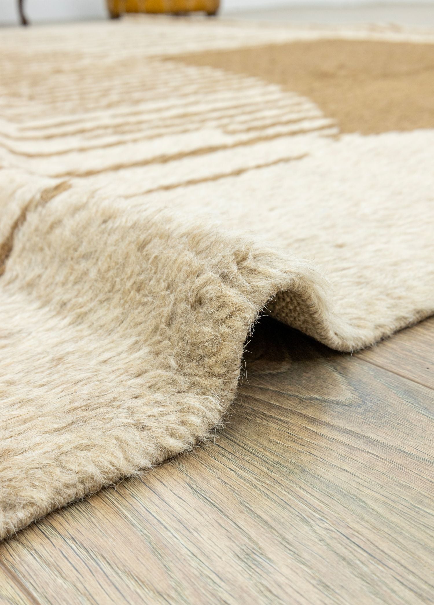 Soho Antiq-Aripa Modern Tasarımlı El Dokuma Yün Halı 264x305 Cm-Halı-5-Milagron.com