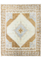 Soho Antiq-Arven Geometrik Madalyon Tasarımlı Uşak Halısı 248x301 Cm-Halı-1-Milagron.com