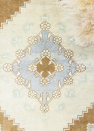 Soho Antiq-Arven Geometrik Madalyon Tasarımlı Uşak Halısı 248x301 Cm-Halı-3-Milagron.com