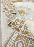 Soho Antiq-Arven Geometrik Madalyon Tasarımlı Uşak Halısı 248x301 Cm-Halı-6-Milagron.com