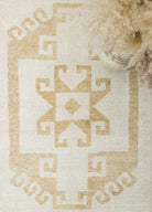 Soho Antiq-Asel Vintage El Dokuma Yün Herki Yolluk 91x381 Cm-Halı-3-Milagron.com