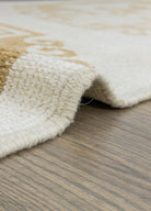 Soho Antiq-Asel Vintage El Dokuma Yün Herki Yolluk 91x381 Cm-Halı-5-Milagron.com