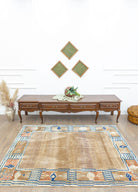 Soho Antiq-Asem El Dokuma Kahverengi Azeri Halı 159x198 Cm-Halı-2-Milagron.com