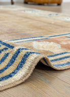 Soho Antiq-Asem El Dokuma Kahverengi Azeri Halı 159x198 Cm-Halı-5-Milagron.com