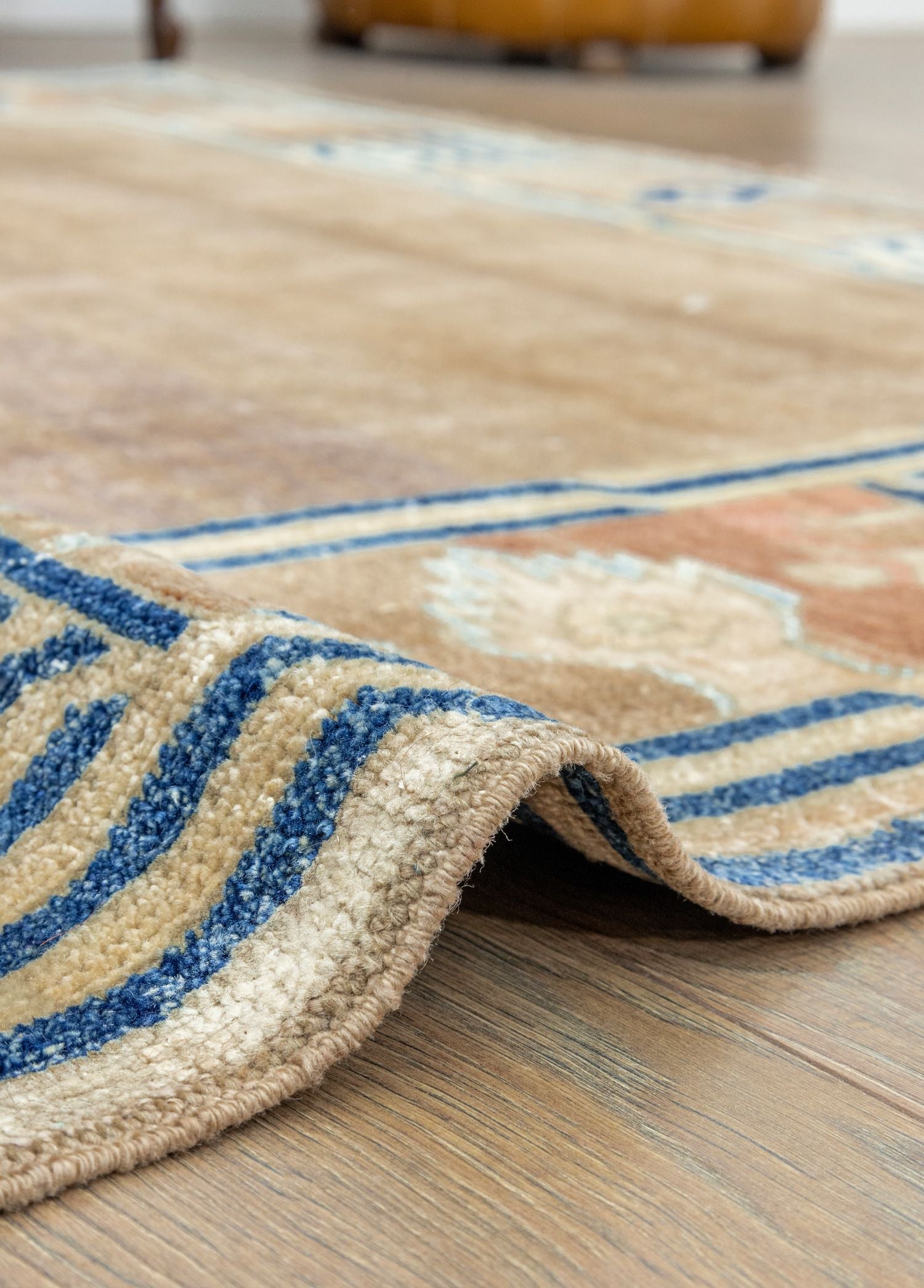 Soho Antiq-Asem El Dokuma Kahverengi Azeri Halı 159x198 Cm-Halı-5-Milagron.com