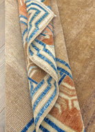 Soho Antiq-Asem El Dokuma Kahverengi Azeri Halı 159x198 Cm-Halı-6-Milagron.com