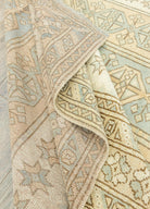 Soho Antiq-Asher Geometrik Desenli Döşemealtı Yün Halı 164x248 Cm-Halı-6-Milagron.com