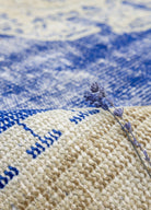 Soho Antiq-Asifa Madalyon Desenli El Dokuma Vintage Halı 220x304-Halı-4-Milagron.com