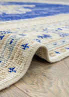 Soho Antiq-Asifa Madalyon Desenli El Dokuma Vintage Halı 220x304-Halı-5-Milagron.com