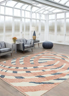 Soho Antiq-Asilah Modern Tasarım El Dokuma Halı 213x302 Cm-Halı-2-Milagron.com