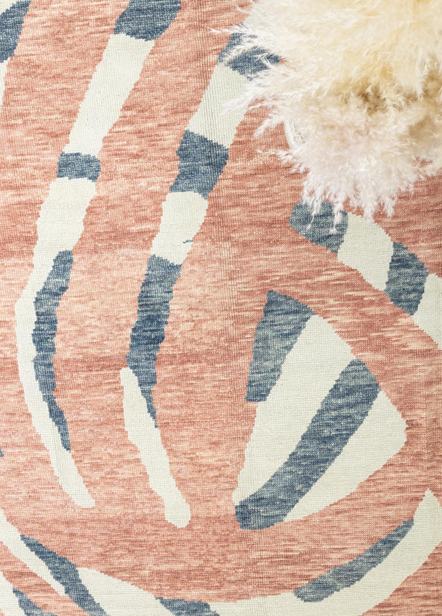 Soho Antiq-Asilah Modern Tasarım El Dokuma Halı 213x302 Cm-Halı-3-Milagron.com