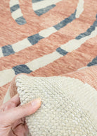 Soho Antiq-Asilah Modern Tasarım El Dokuma Halı 213x302 Cm-Halı-4-Milagron.com