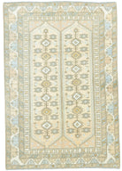 Soho Antiq-Asima Geometrik Desenli Döşemealtı Yün Halı 199x285 Cm-Halı-1-Milagron.com