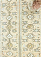 Soho Antiq-Asima Geometrik Desenli Döşemealtı Yün Halı 199x285 Cm-Halı-3-Milagron.com