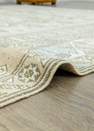 Soho Antiq-Asima Geometrik Desenli Döşemealtı Yün Halı 199x285 Cm-Halı-5-Milagron.com