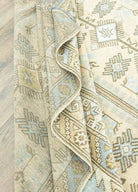 Soho Antiq-Asima Geometrik Desenli Döşemealtı Yün Halı 199x285 Cm-Halı-6-Milagron.com