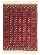 Soho Antiq-Aşkabat Geleneksel Türkmen Desenli Halı 196x282 Cm-Halı-1-Milagron.com