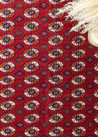 Soho Antiq-Aşkabat Geleneksel Türkmen Desenli Halı 196x282 Cm-Halı-3-Milagron.com