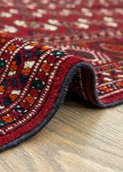 Soho Antiq-Aşkabat Geleneksel Türkmen Desenli Halı 196x282 Cm-Halı-5-Milagron.com