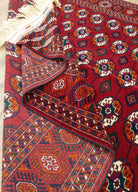 Soho Antiq-Aşkabat Geleneksel Türkmen Desenli Halı 196x282 Cm-Halı-6-Milagron.com