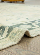 Soho Antiq-Asmira Madalyon Desenli El Dokuma Halı 170x234 Cm-Halı-5-Milagron.com