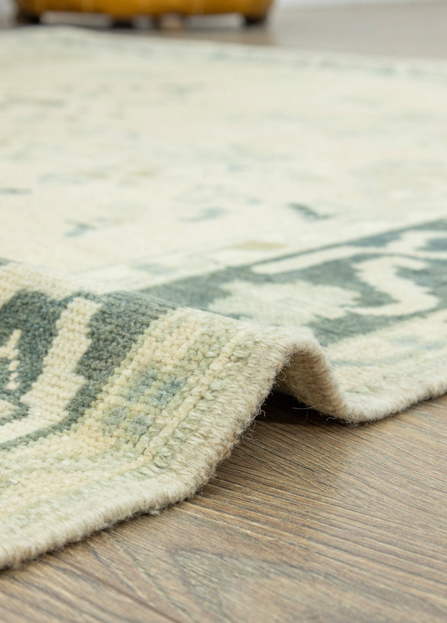 Soho Antiq-Asmira Madalyon Desenli El Dokuma Halı 170x234 Cm-Halı-5-Milagron.com