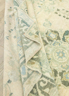 Soho Antiq-Asmira Madalyon Desenli El Dokuma Halı 170x234 Cm-Halı-6-Milagron.com