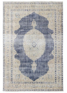 Soho Antiq-Asra Madalyon Desenli El Dokuma Isparta Halısı 240x361 Cm-Halı-1-Milagron.com