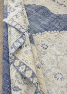 Soho Antiq-Asra Madalyon Desenli El Dokuma Isparta Halısı 240x361 Cm-Halı-6-Milagron.com