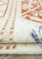 Soho Antiq-Atalan Abrajlı El Dokuma Yün Milas Halısı 182x310 Cm-Halı-4-Milagron.com